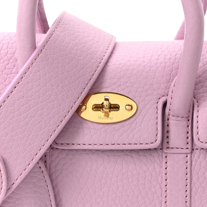 Mulberry Heavy Grain Mini Bayswater Lilac Blossom 7 of 9