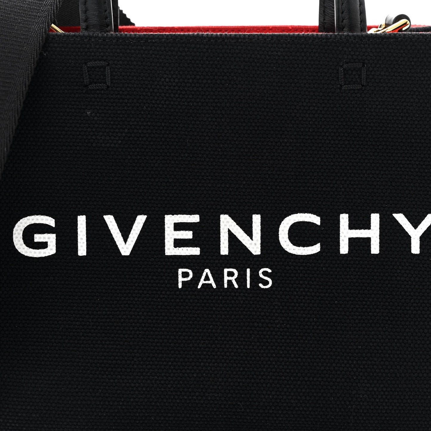 Canvas Mini G-Tote Black