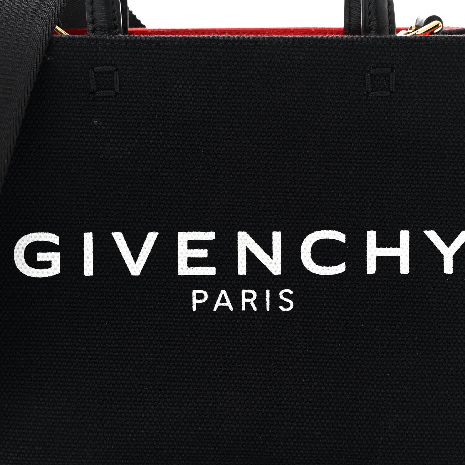 Givenchy Canvas Mini G-Tote Black 8 of 10