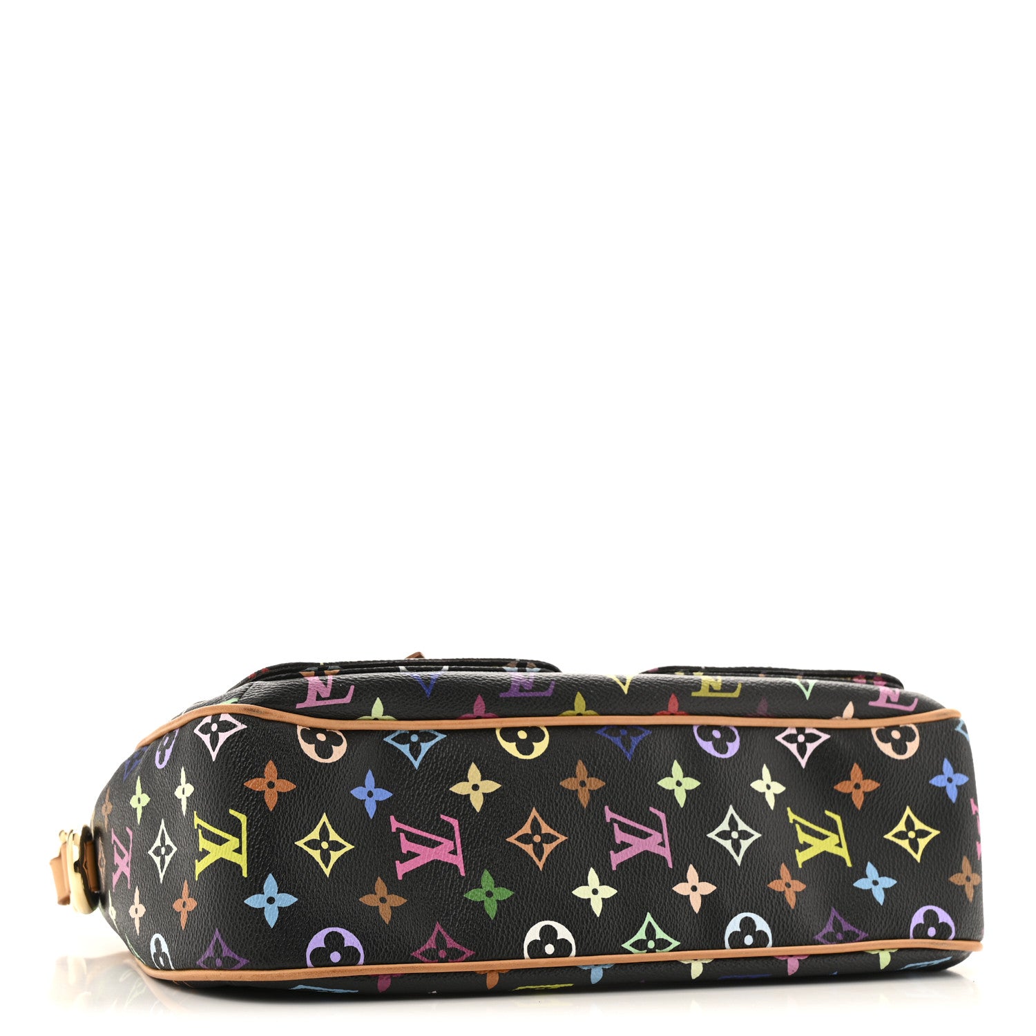 Louis Vuitton Monogram Multicolor Lodge GM Black 1737468