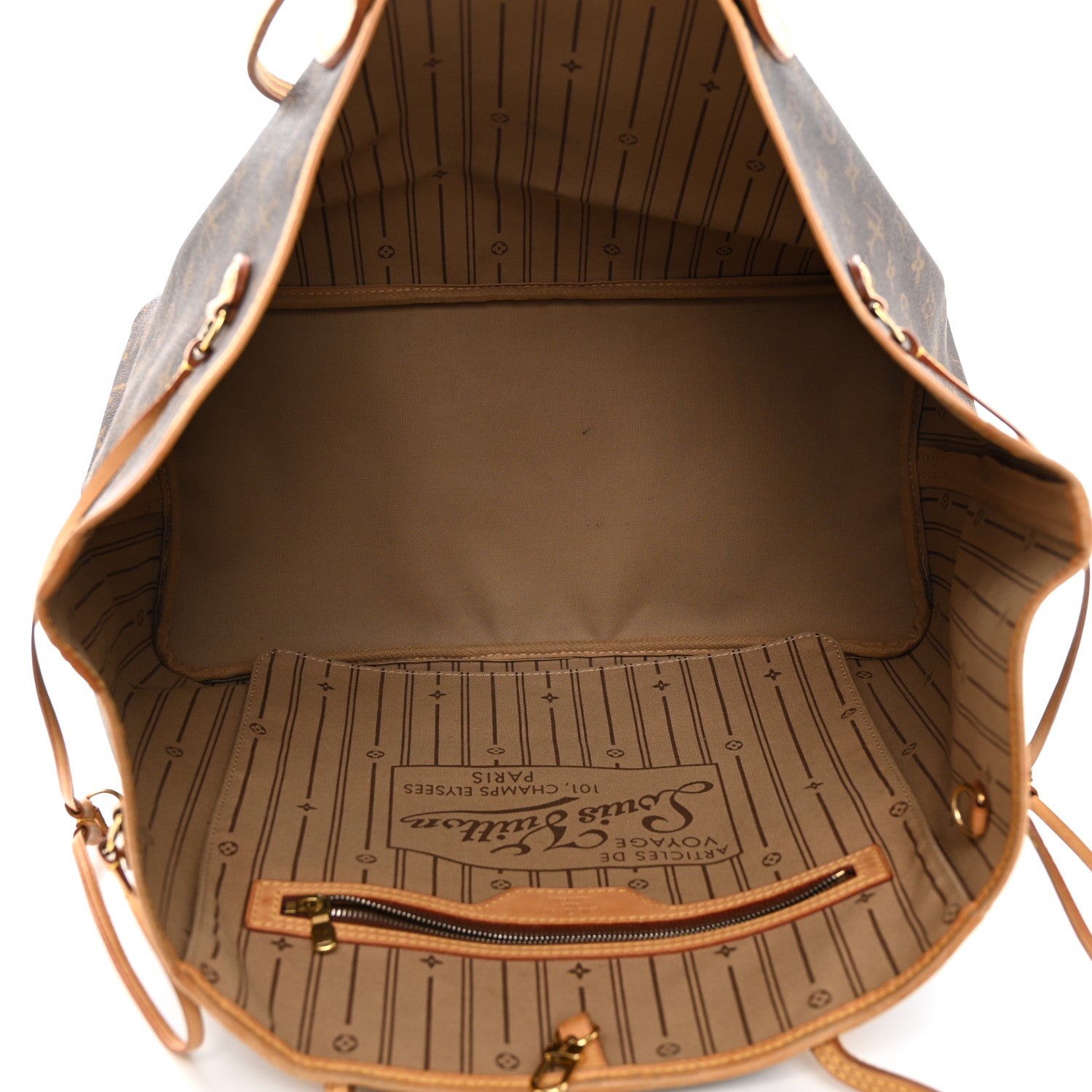 Louis Vuitton Monogram Neverfull GM 5 of 11