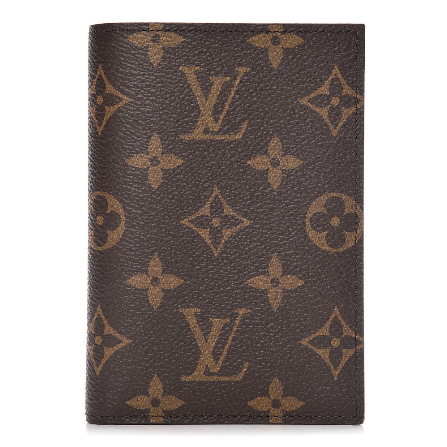 Monogram Passport Cover