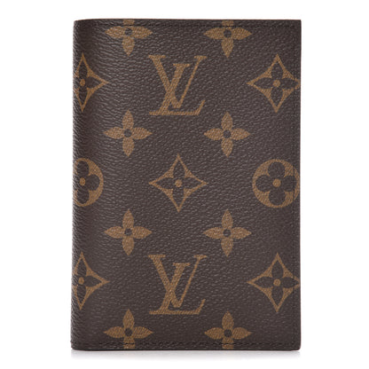 Louis Vuitton Monogram Passport Cover 1 of 7
