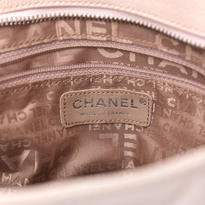 Chanel Canvas Quilted Medallion Tote Light Pink 6 of 27