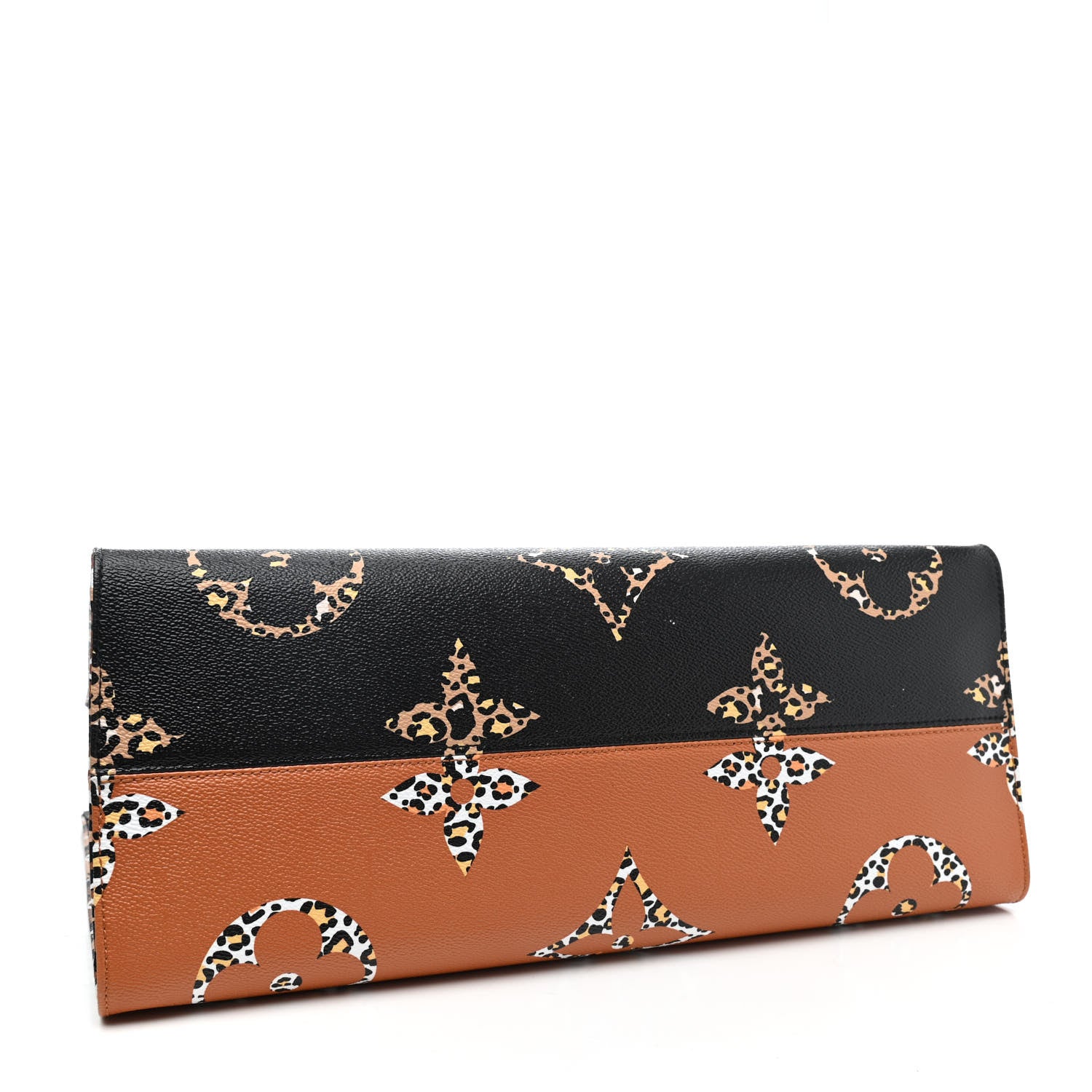 Louis Vuitton Monogram Giant Jungle Onthego GM Black 3 of 4