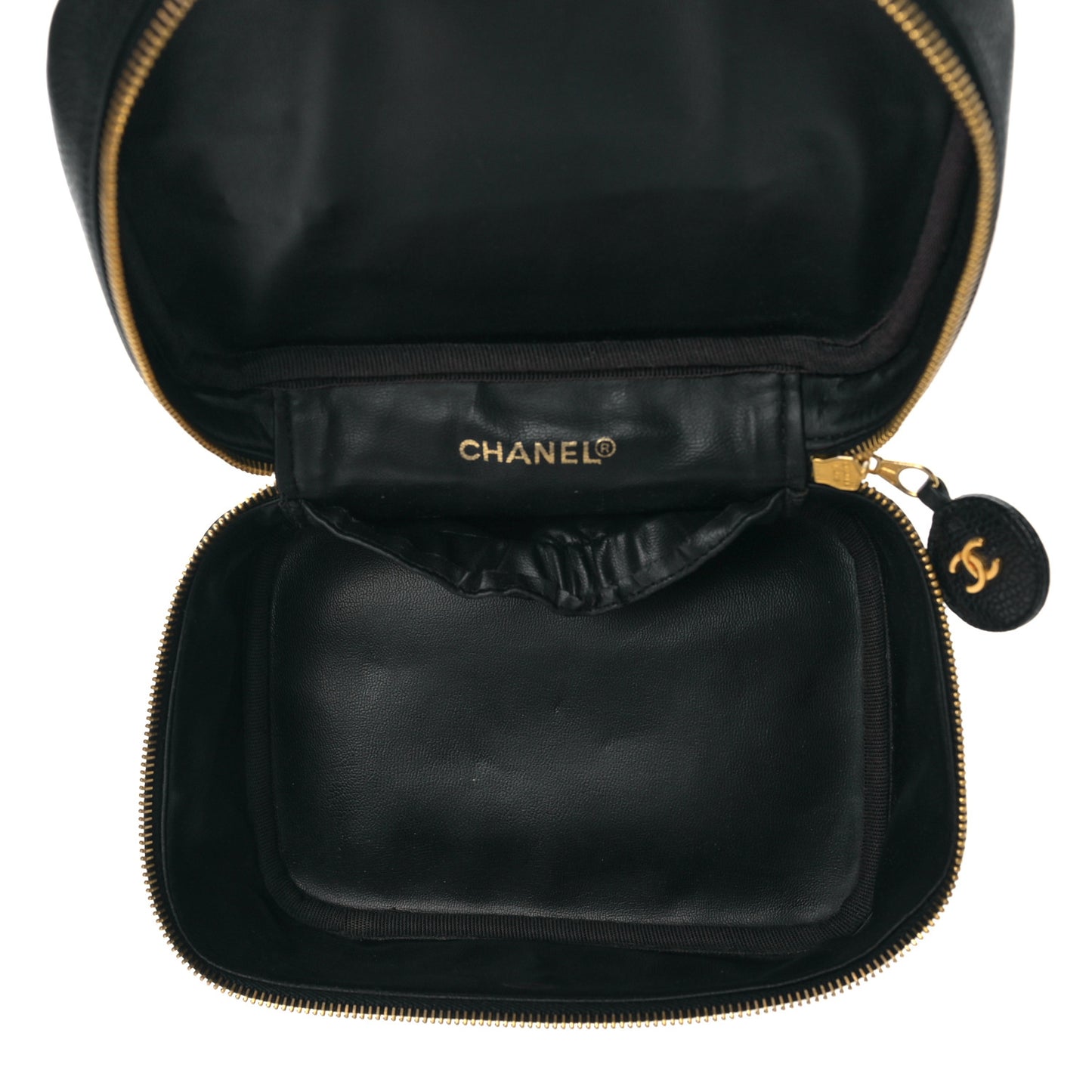 Caviar CC Vanity Cosmetic Case Black