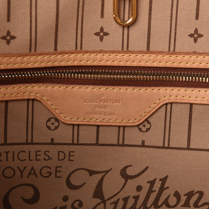 Louis Vuitton Monogram Neverfull MM 6 of 21
