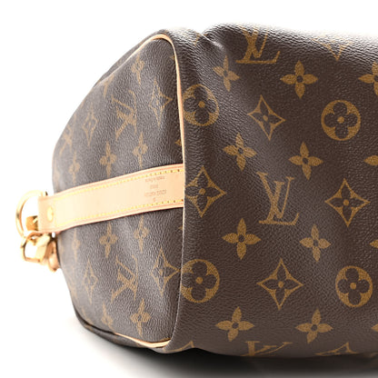 Louis Vuitton Monogram Speedy Bandouliere 25 8 of 11