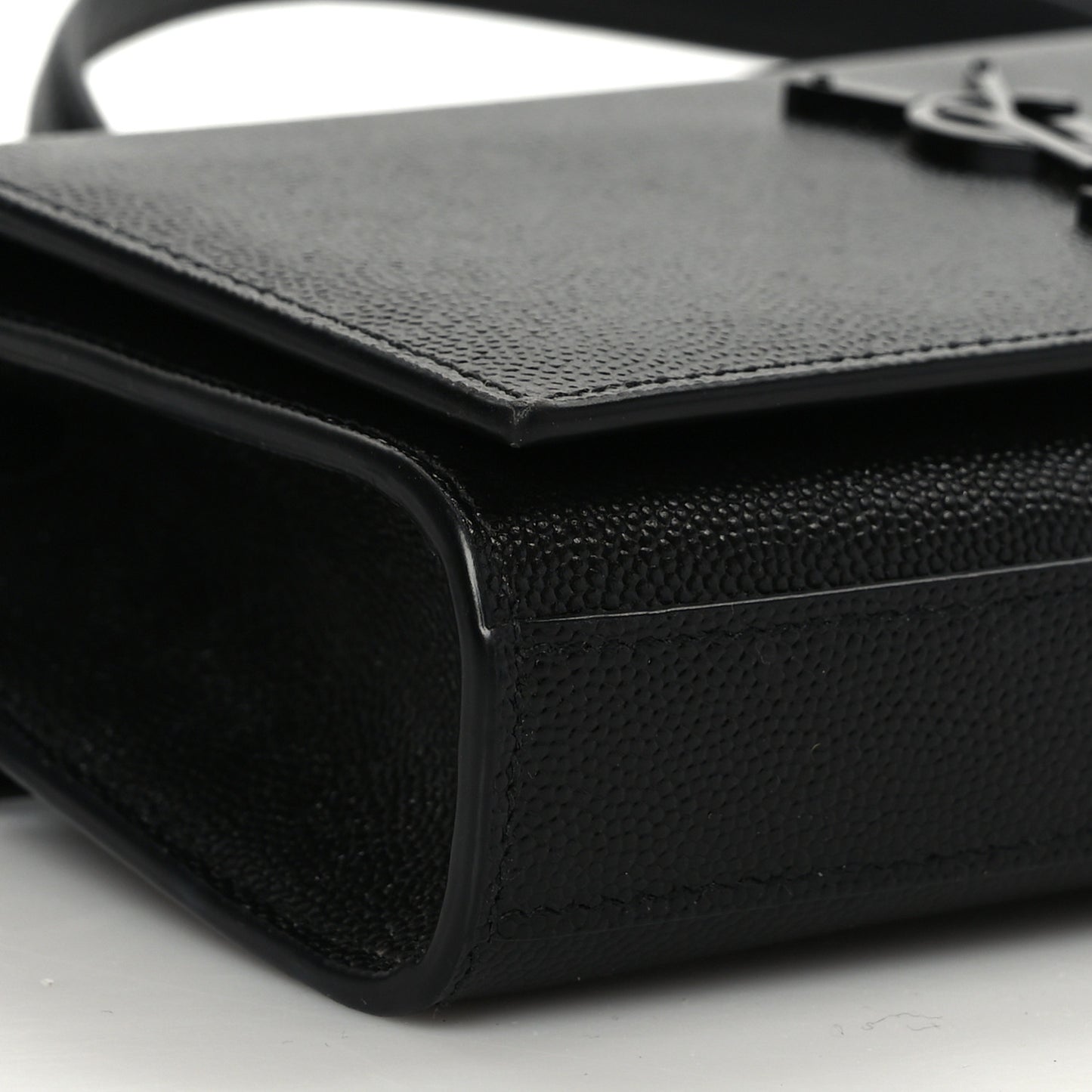Grain De Poudre Monogram Kate Belt Bag Black