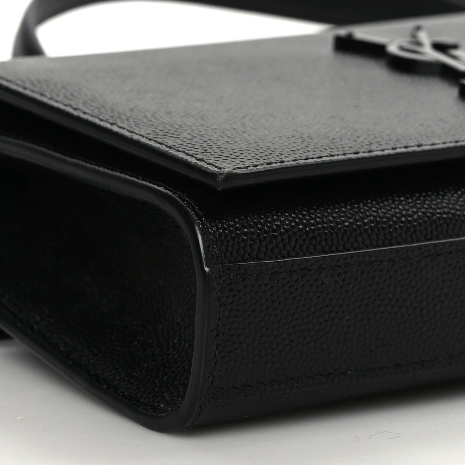 Saint Laurent Grain De Poudre Monogram Kate Belt Bag Black 7 of 8