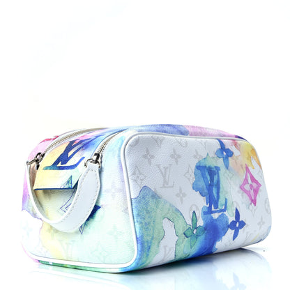Louis Vuitton Monogram Watercolor Dopp Kit Toilet Pouch Multicolor 2 of 4