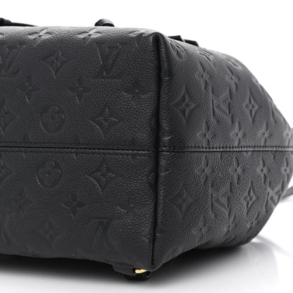 Louis Vuitton Empreinte Montsouris NM Backpack Black 9 of 9