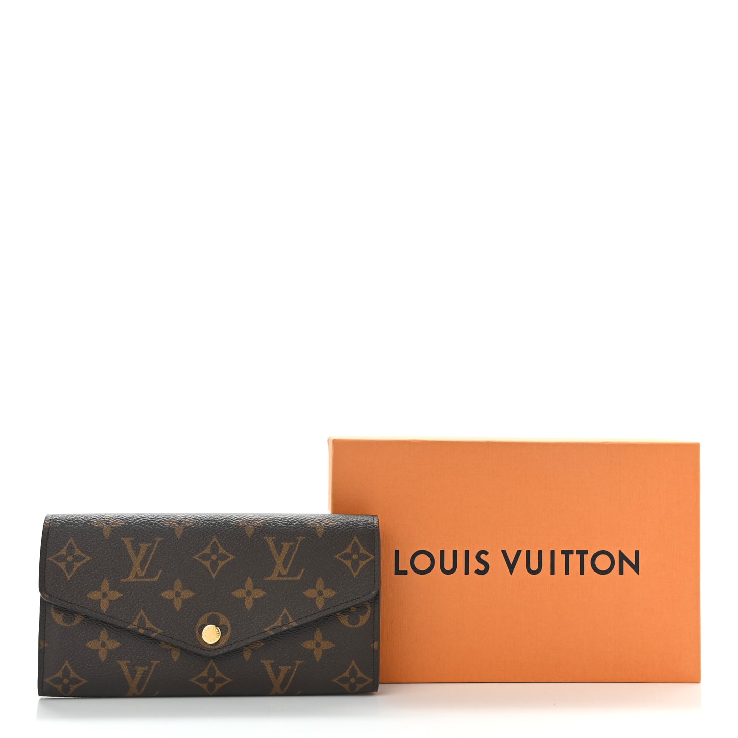 Monogram Sarah Wallet NM Fuchsia