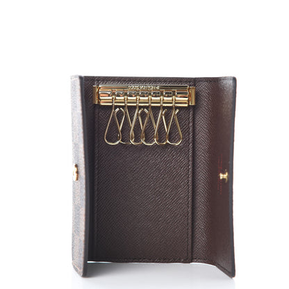 Louis Vuitton Damier Ebene Multicles 6 Key Holder 5 of 7