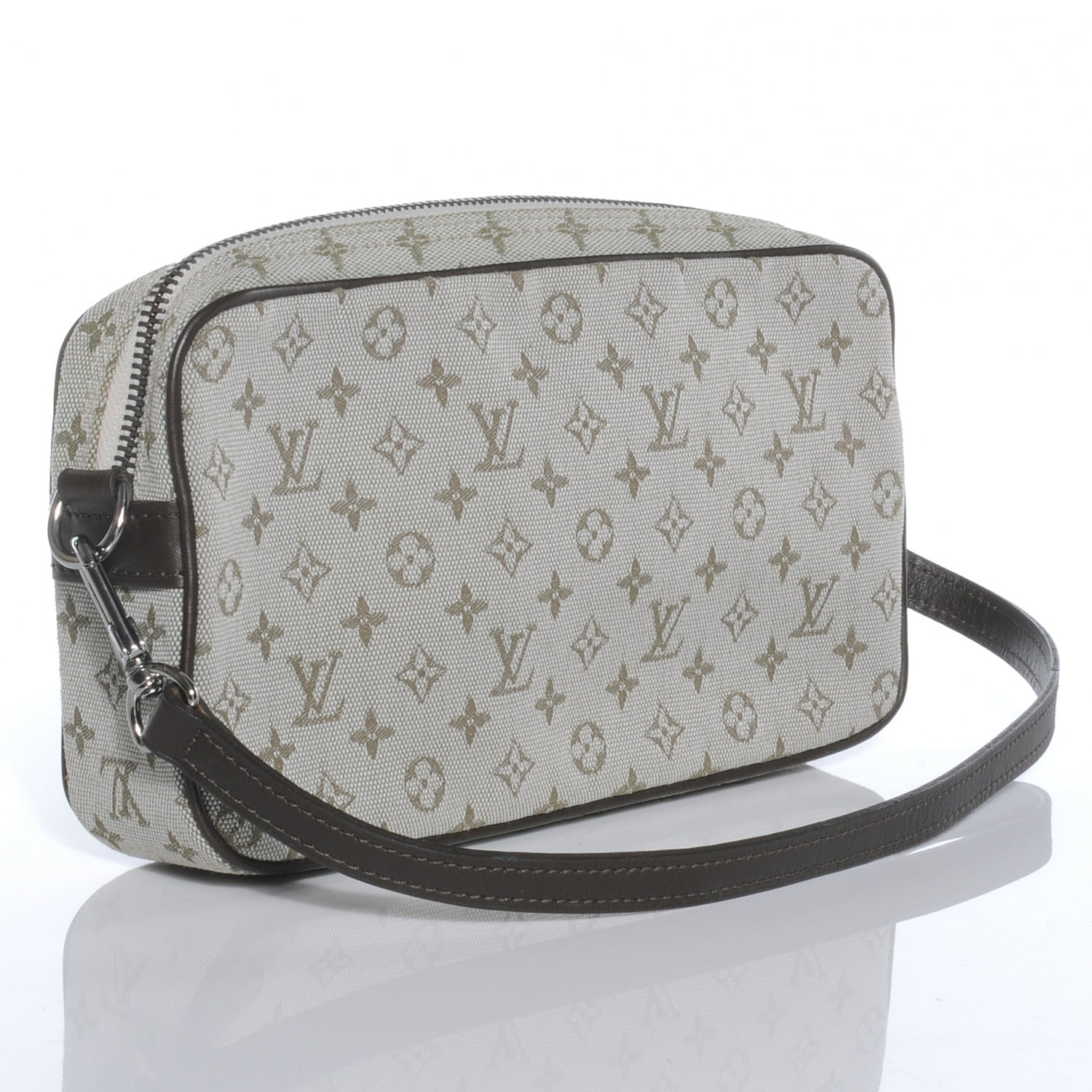 Louis Vuitton Mini Monogram Conte de Fees Mushroom Pochette Kaki 3 of 7