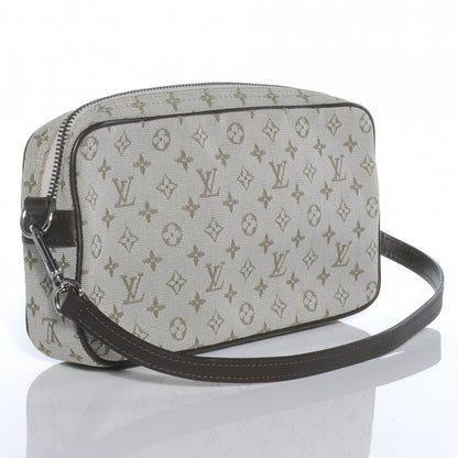 Louis Vuitton Mini Monogram Conte de Fees Mushroom Pochette Kaki 3 of 7