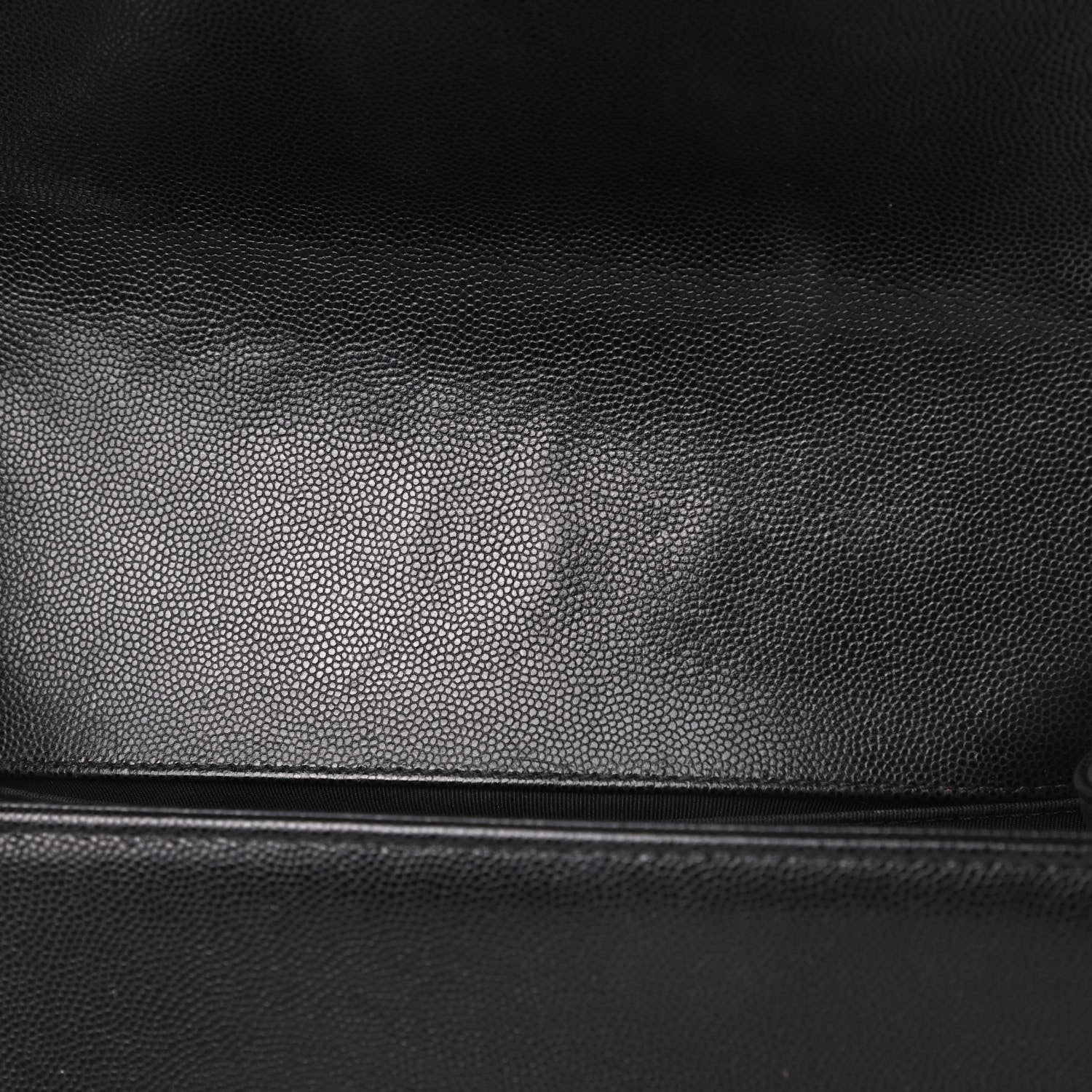 Chanel Caviar Quilted Medium Boy Flap Black 11 of 13