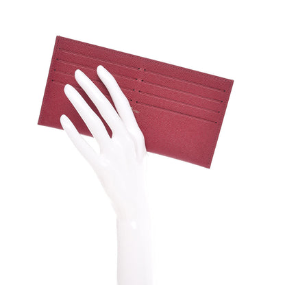 Louis Vuitton Calfskin Felicie Card Holder Insert Fuchsia 2 of 6