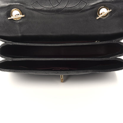 Chanel Lambskin Quilted Medium Trendy CC Flap Dual Handle Bag Black 6 of 14