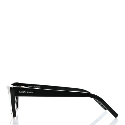 Saint Laurent Acetate Mica Cat Eye Sunglasses SL 276 Black 3 of 8