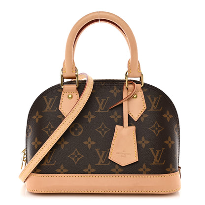 Louis Vuitton Monogram Alma BB 1 of 14