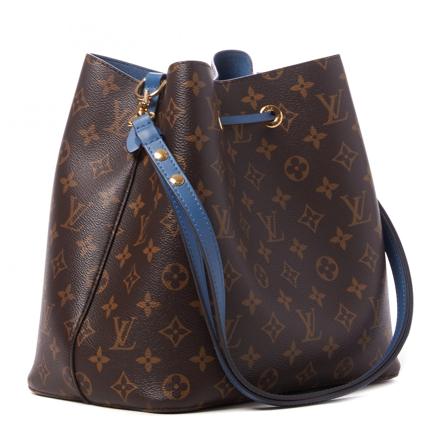 Monogram Neonoe MM Blue Jean