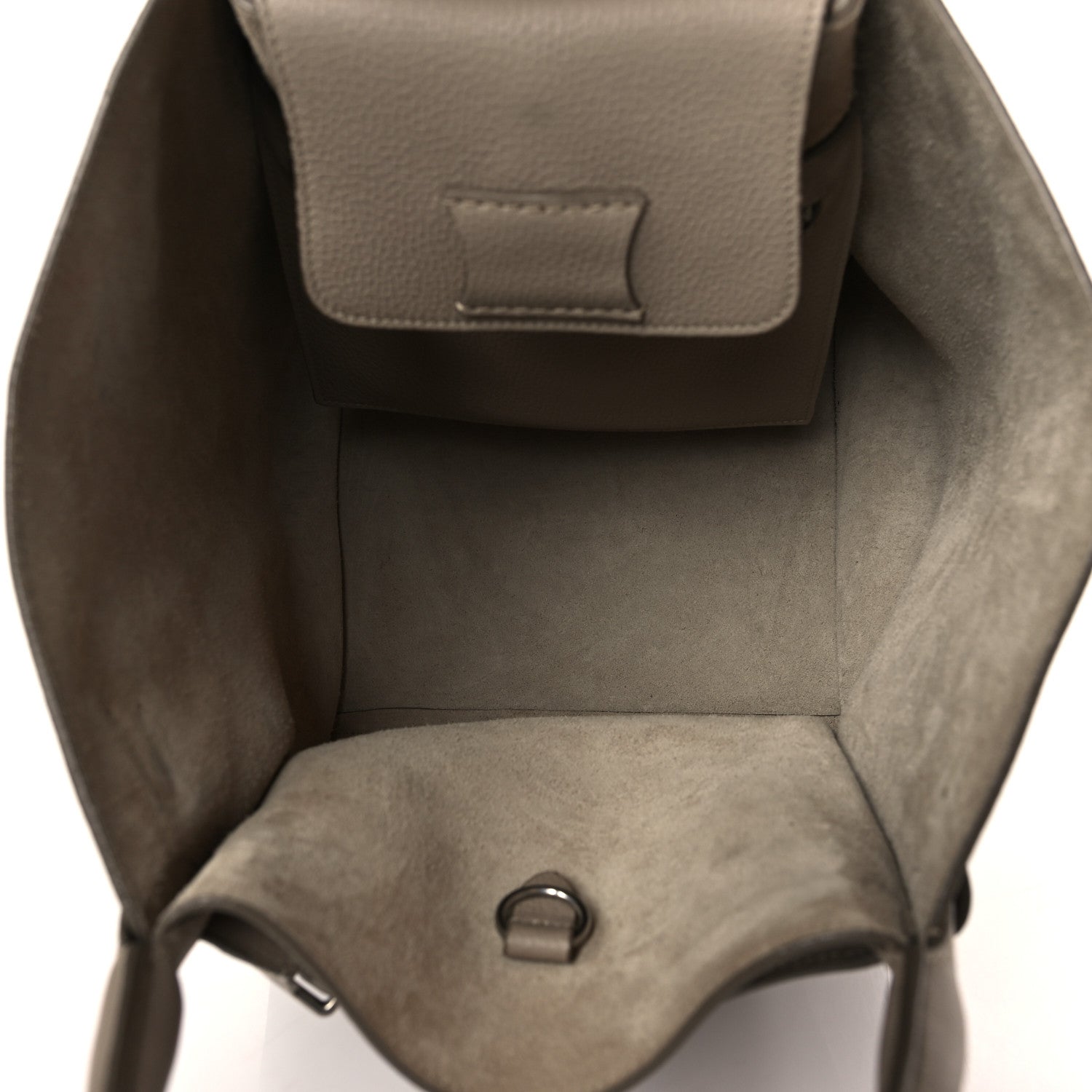 Celine Supple Grained Calfskin Small Big Bag Light Taupe 5 of 11