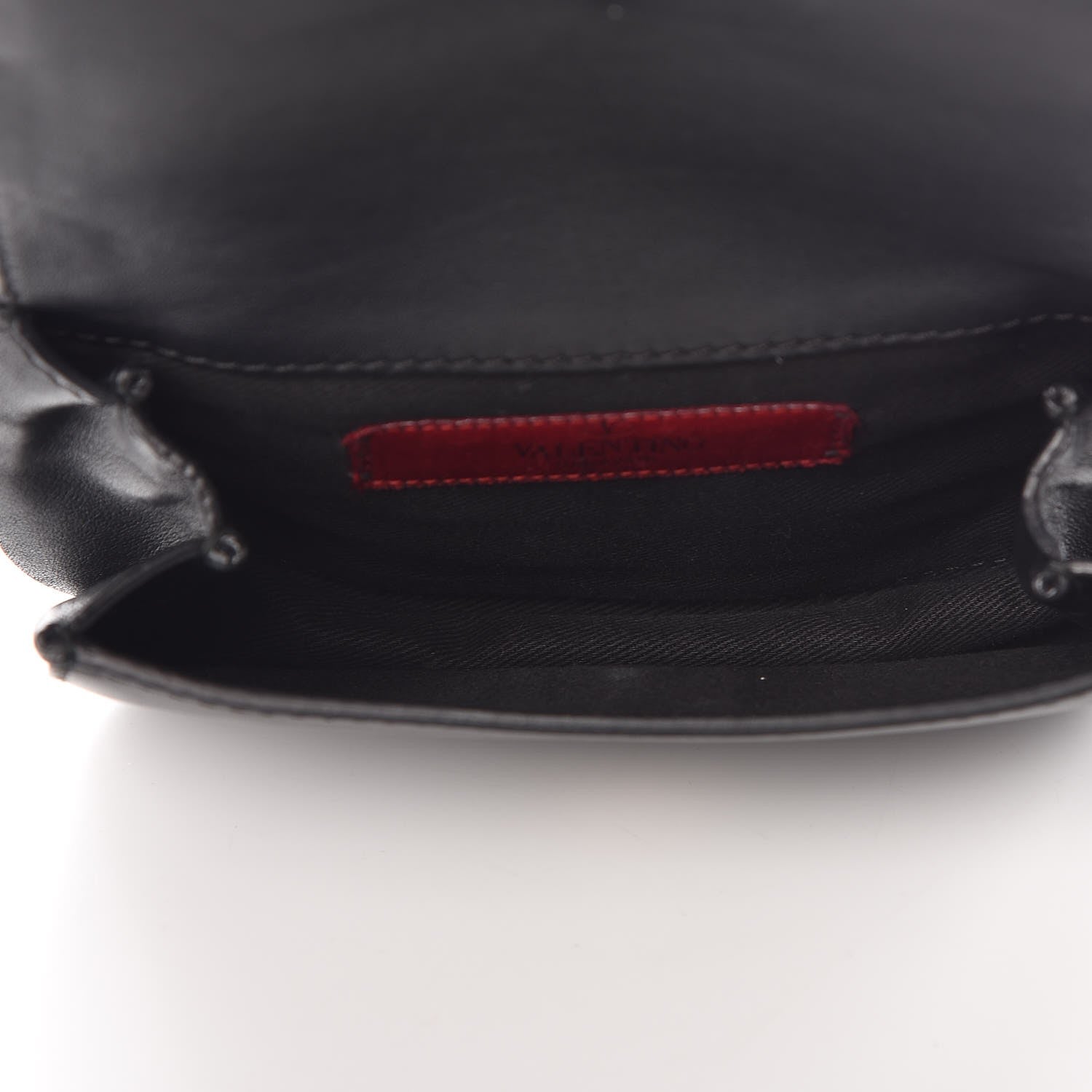 Valentino Garavani Vitello Small Belt Bag Black 5 of 13