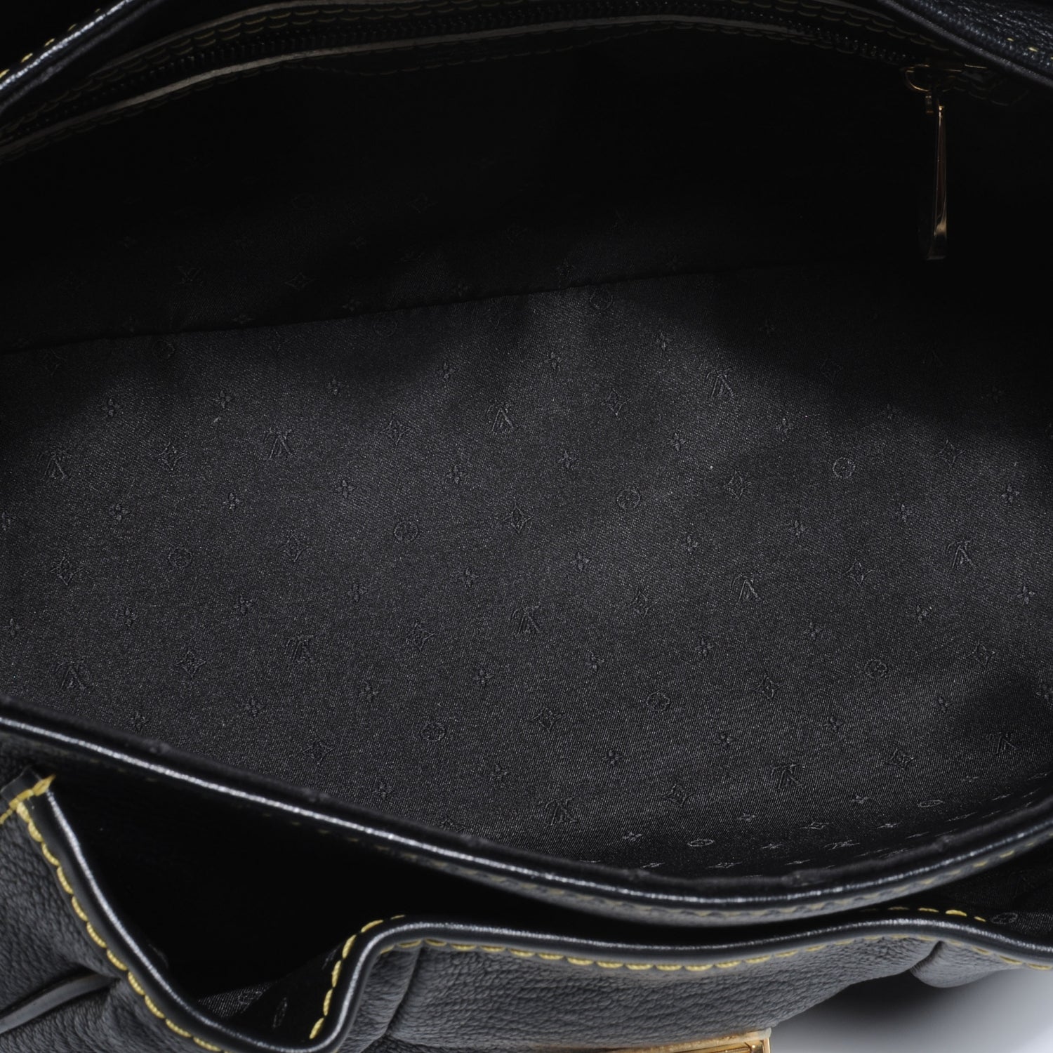 Louis Vuitton Suhali Le Confident Black 5 of 7