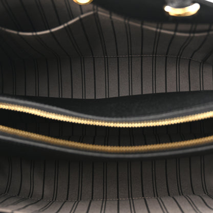 Louis Vuitton Empreinte Montaigne MM Black 5 of 12