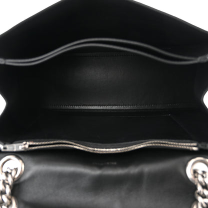 Balenciaga Agneau Arena Graffiti Medium Crush Chain Bag Black White 5 of 11