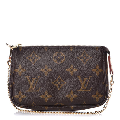 Louis Vuitton Monogram Mini Pochette Accessories 1 of 8