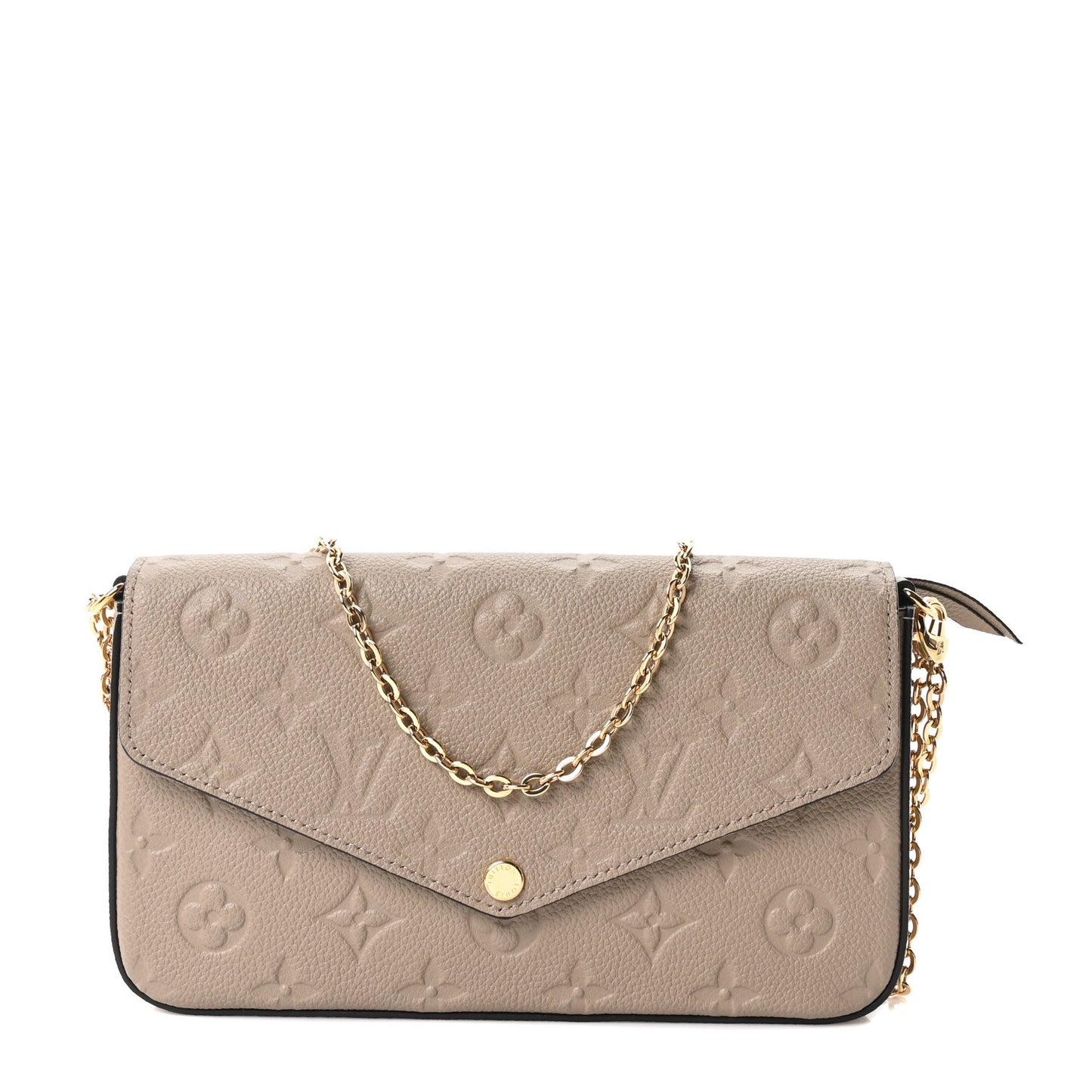 Empreinte Pochette Felicie Chain Wallet Tourterelle