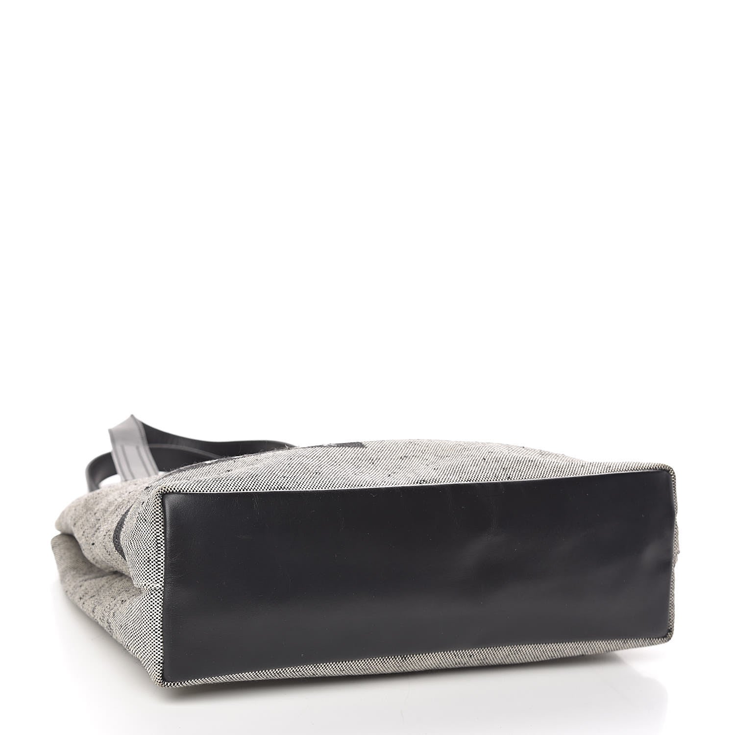 Prada Jacquard Logo Tote Black 4 of 9