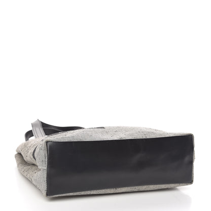 Prada Jacquard Logo Tote Black 4 of 9