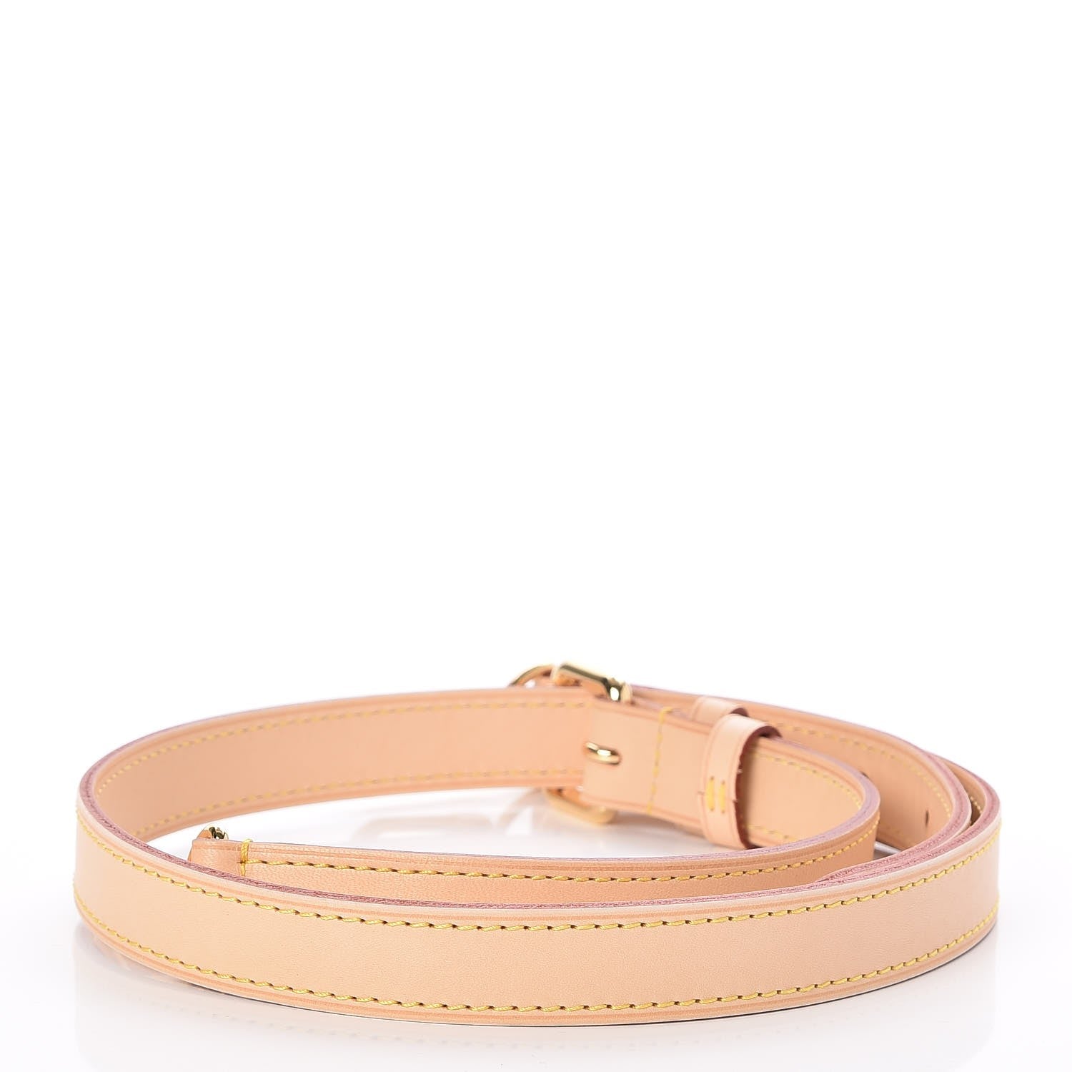 Louis Vuitton Vachetta 20mm Adjustable Shoulder Strap 2 of 5