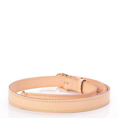 Louis Vuitton Vachetta 20mm Adjustable Shoulder Strap 2 of 5