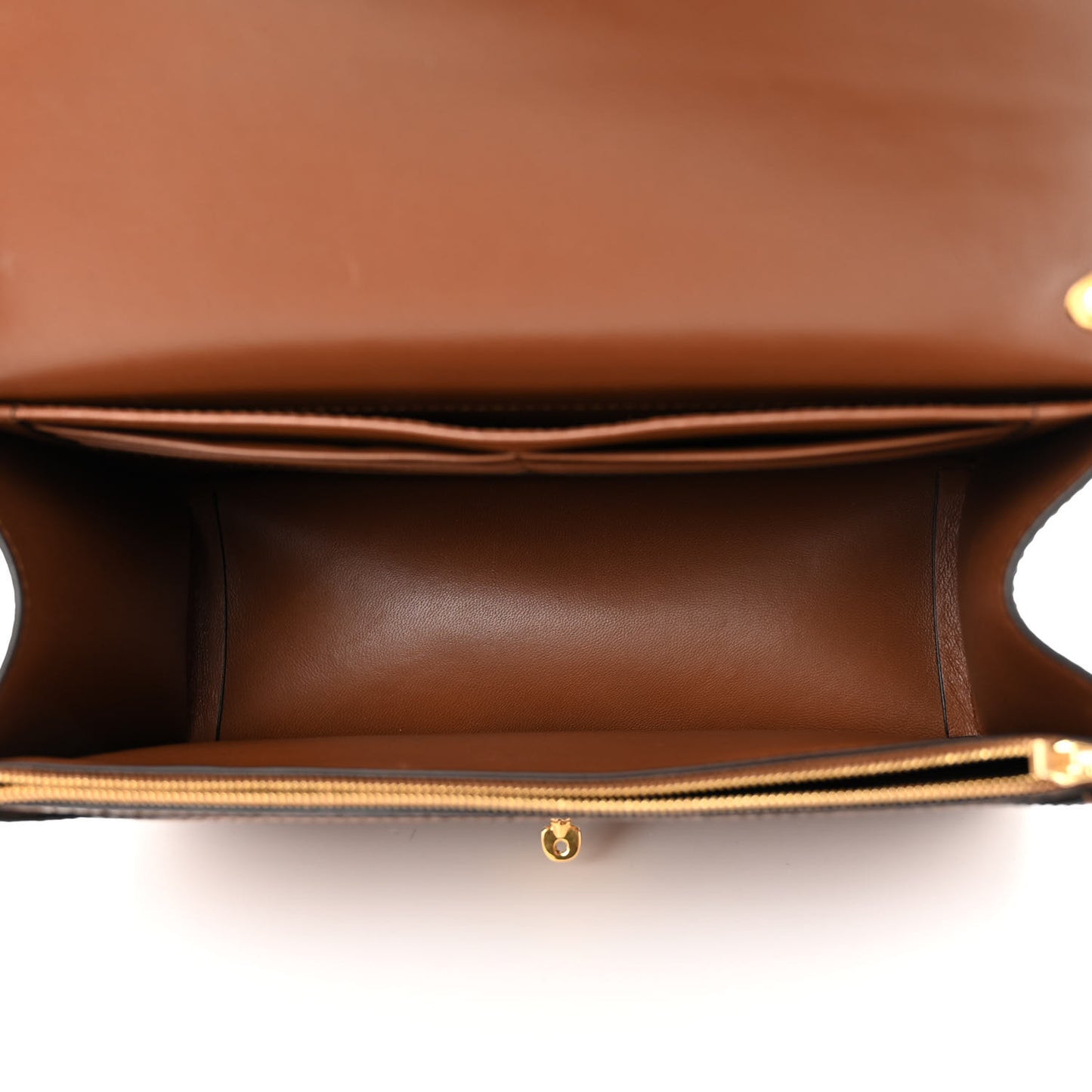 Small Classic Grain Calfskin Medium Darley Oak