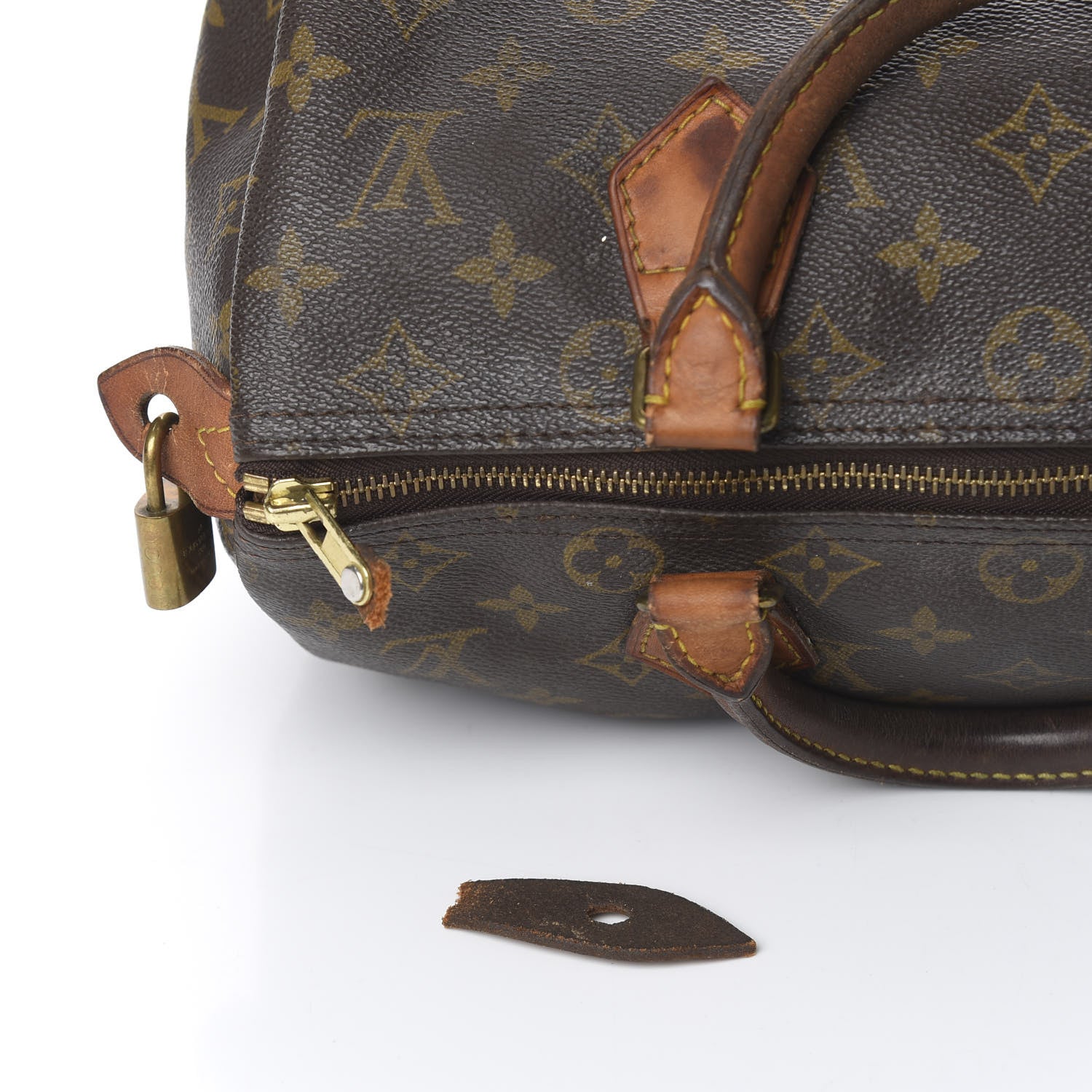 Louis Vuitton Monogram Speedy 30 38 of 39