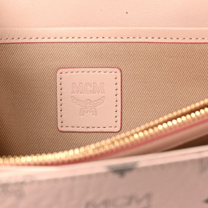 MCM Visetos Medium Patricia Wallet On Chain Soft Pink 7 of 10