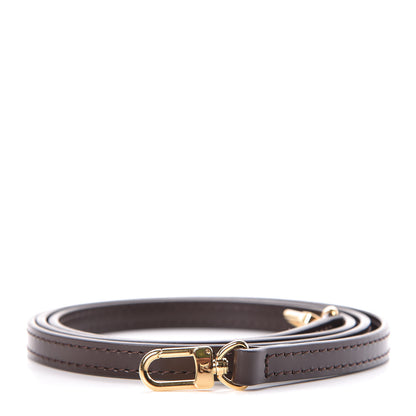 Louis Vuitton Calfskin 12mm Eva Shoulder Strap Brown 1 of 3