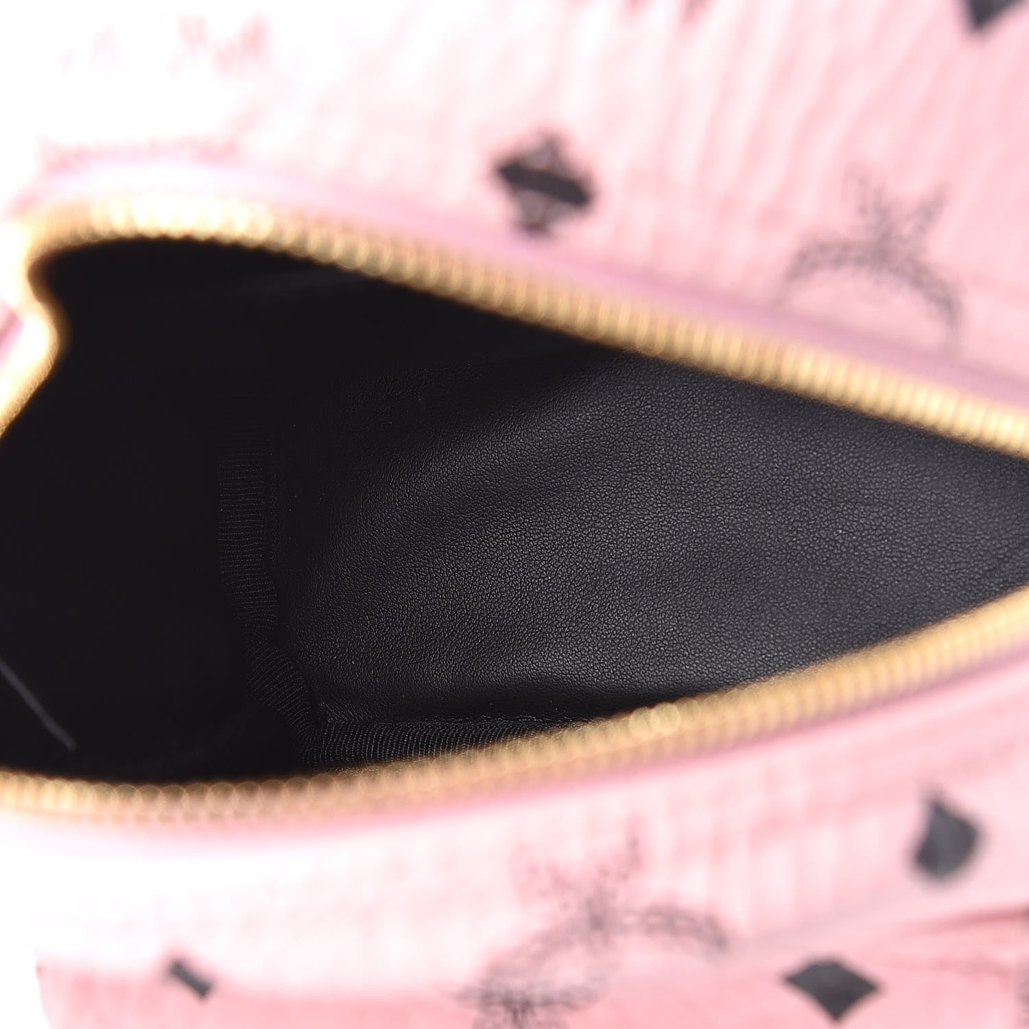 MCM Visetos Side Stud X- Mini Stark Backpack Pink 7 of 9