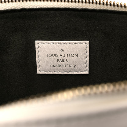 Louis Vuitton Lambskin Embossed Monogram Coussin PM Cream 8 of 11