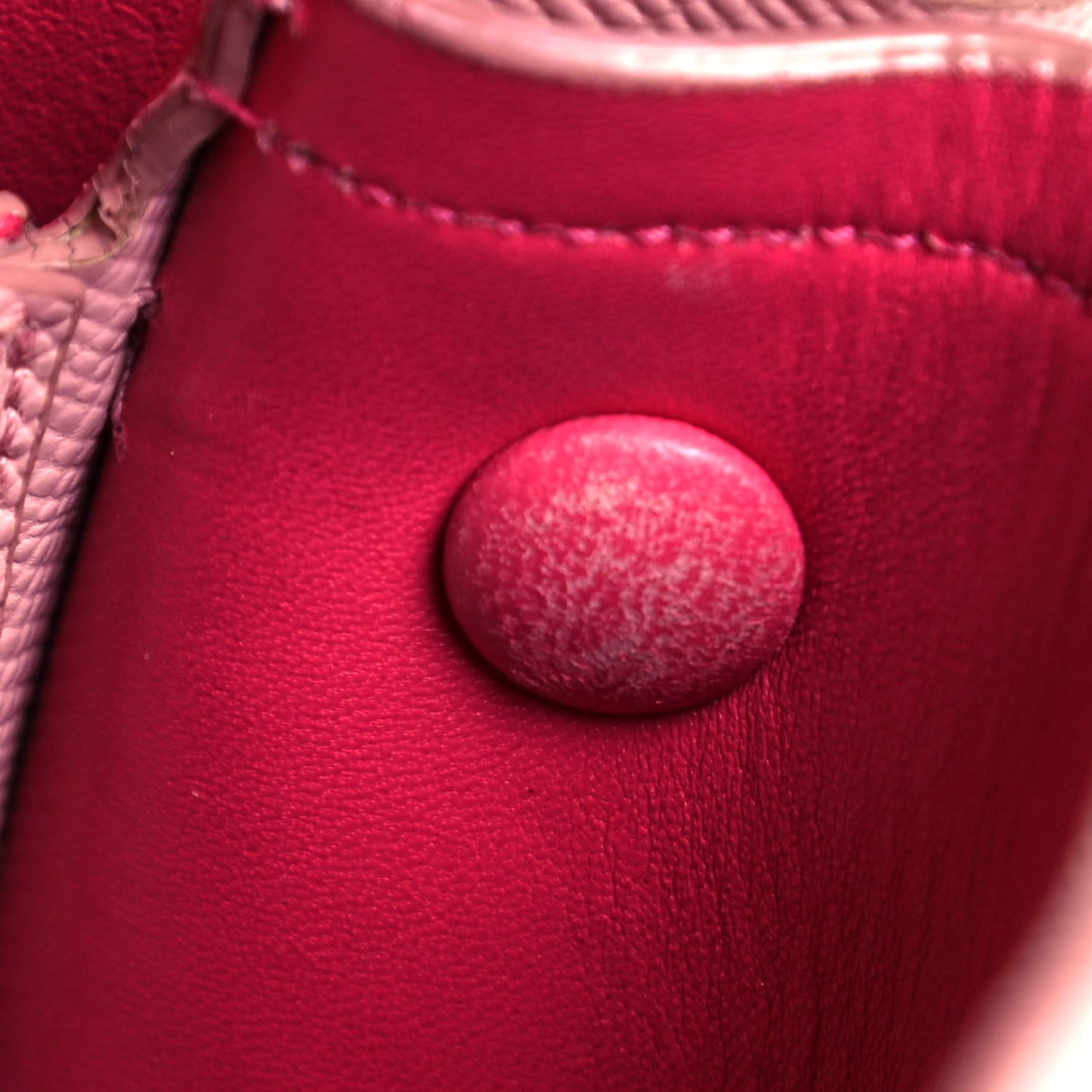 Saffiano Cuir Small Double Handle Tote Pesco