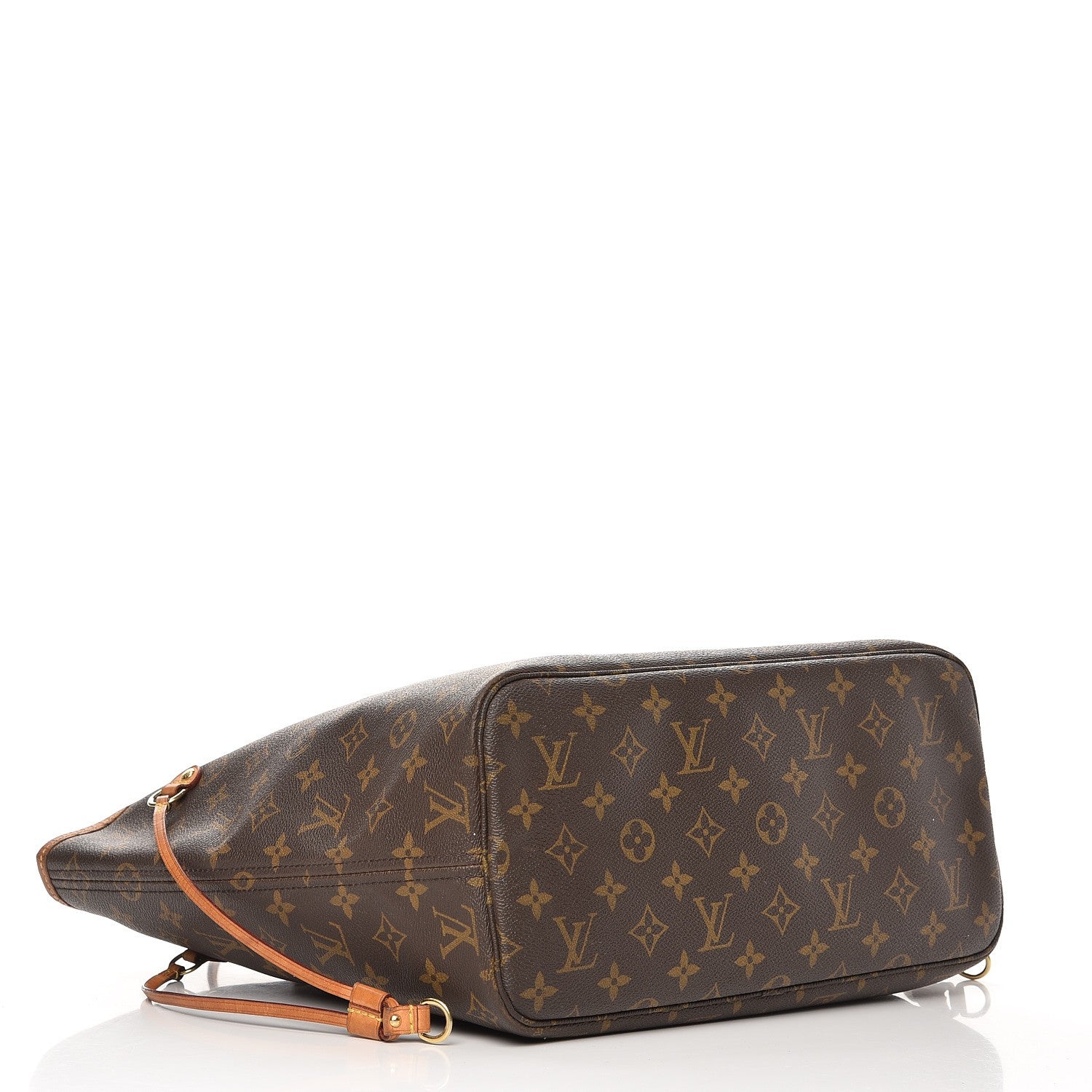 Louis Vuitton Monogram Neverfull MM 4 of 14