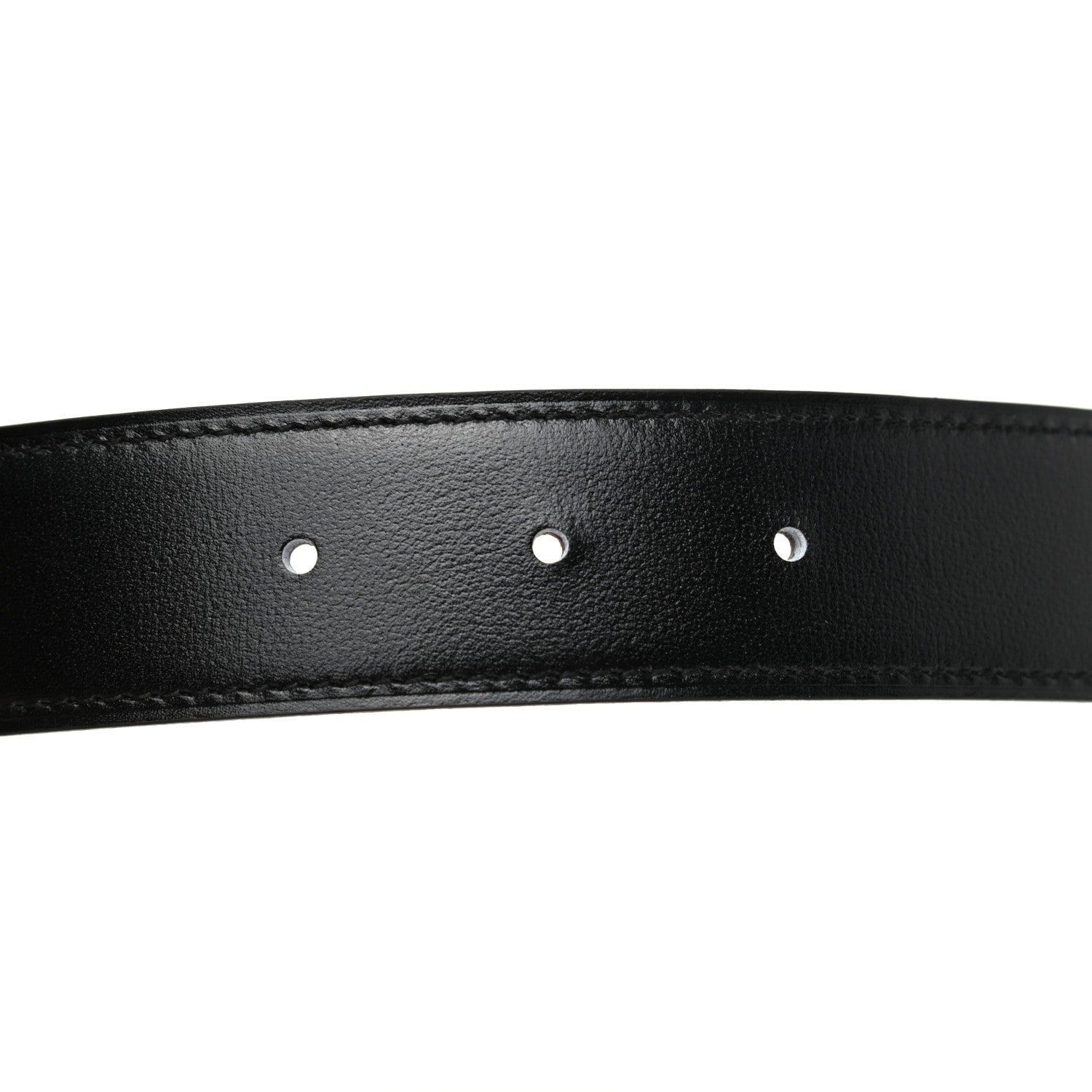 Hermes Togo 32mm H Belt 75 Black Etain 5 of 7