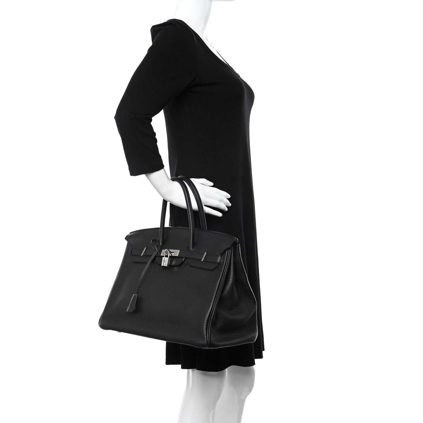 Togo Birkin 35 Black