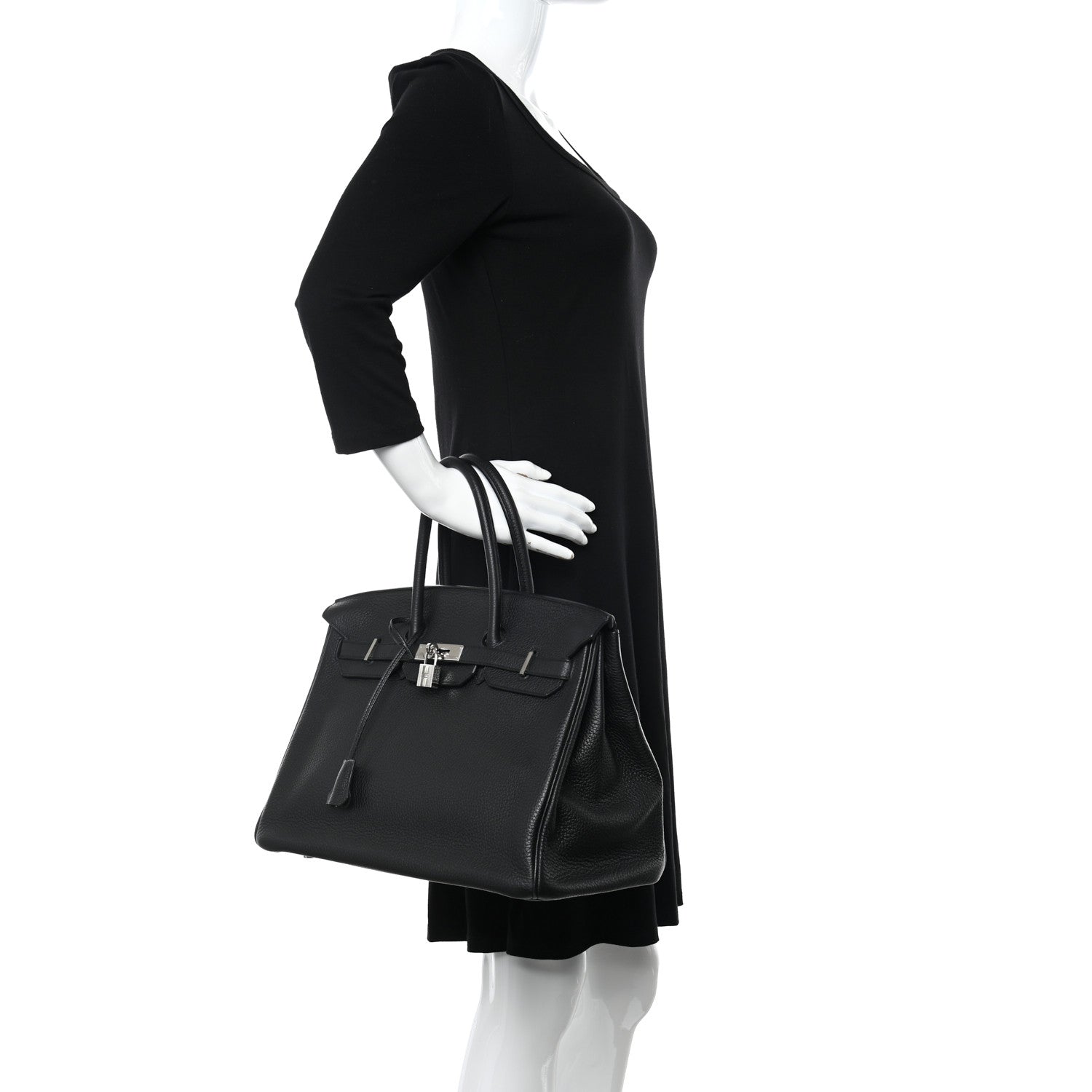 Hermes Togo Birkin 35 Black 2 of 14
