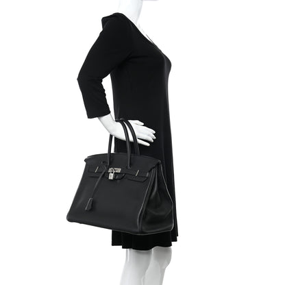 Hermes Togo Birkin 35 Black 2 of 14