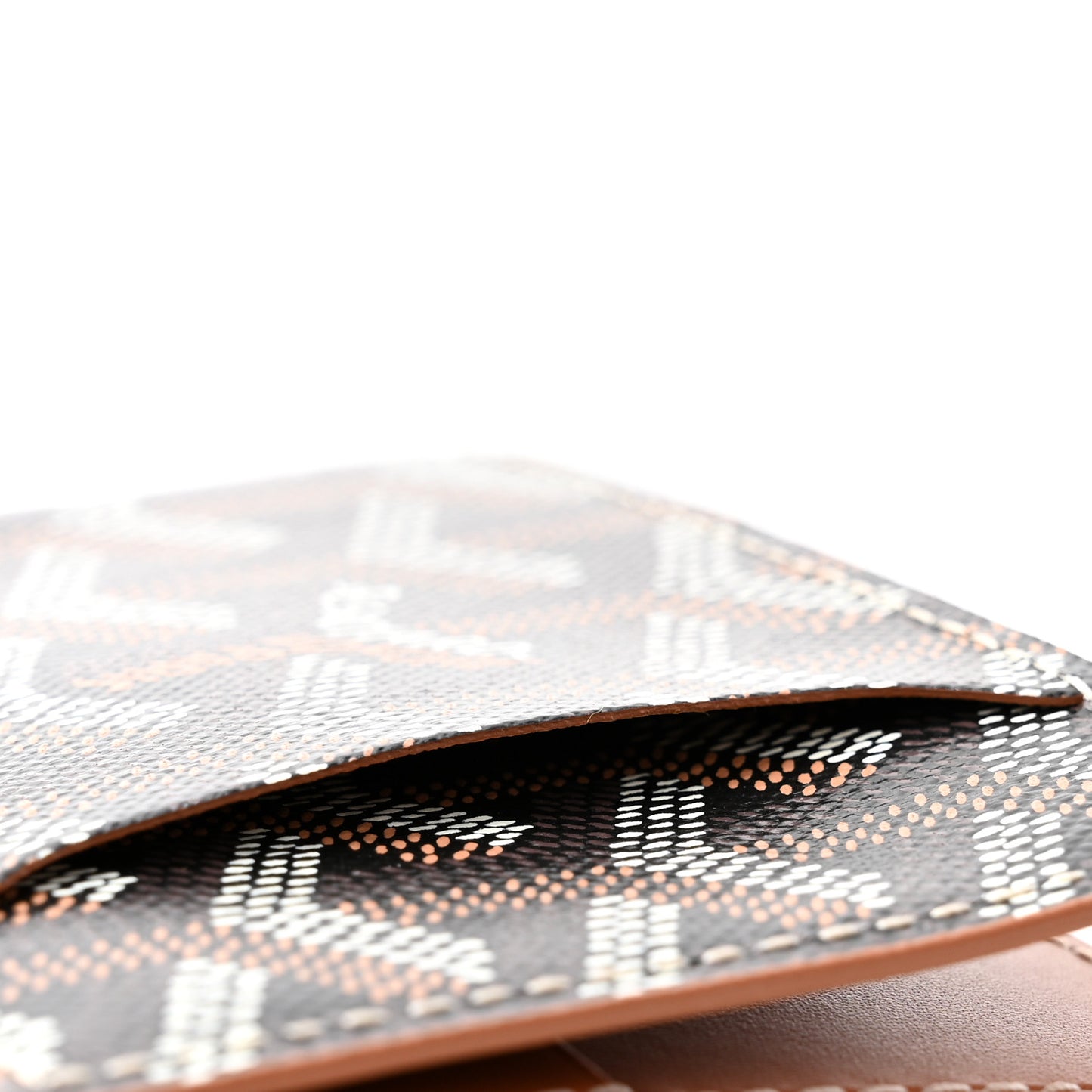 Goyardine Bi-Fold Victoire PM Wallet Black